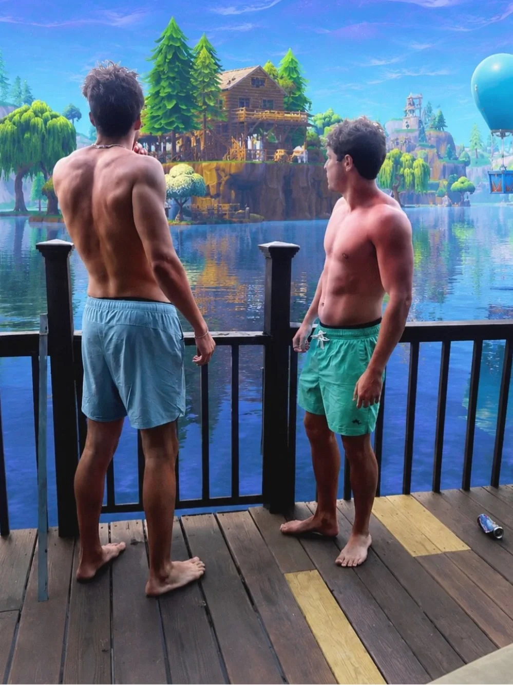 MYSTERY BOX Men BOARDSHORTS Swim Trunks SHORTS SWIMSHORTS SURFER VACATION RANDOM
